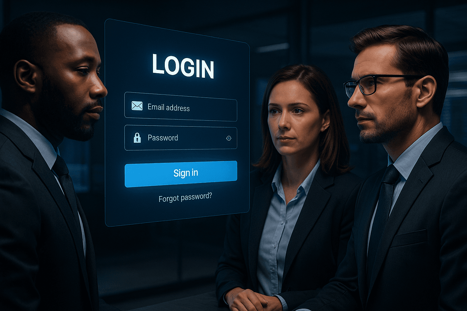 FrontDesk Login Portal